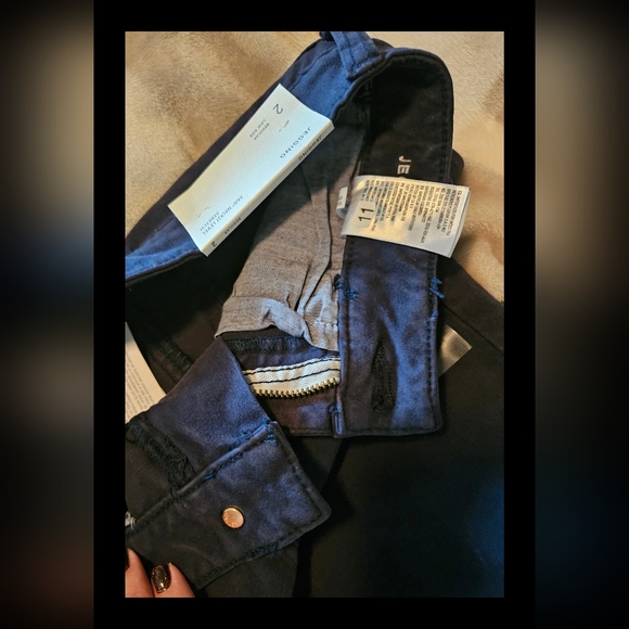 Navy blue AE Jeggings - Picture 3 of 4